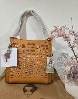 Parádní kabelka Anekke Nature Pachamama ochre nová 🏵