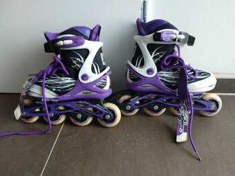 Dětské kolečkové inline brusle zn. Zealot, vel. 32-35