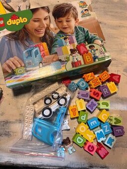 LEGO DUPLO – Učení písmen (ABC) – kompletní sada