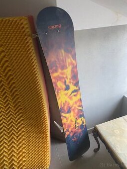 Burton Superfly II Snowboard / Police Na Snowboardy