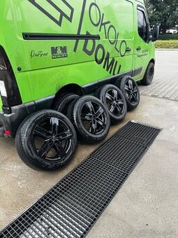 R18 5x130 alu kola MAK – nové pneu 235/55 (Crafter / Master