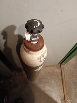 Prodám tlakovou láhev na kyslík 10L