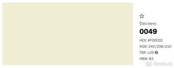 Silikonová omítka Baumit SilikonTop 1,5mm 0049