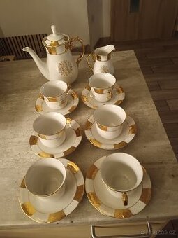 EPIAG Czechoslovakia  kávová souprava