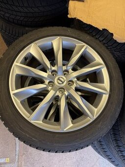 R18 ORIG.ZIMNÍ KOLA VOLVO S90 V90 245/45/18 4+2