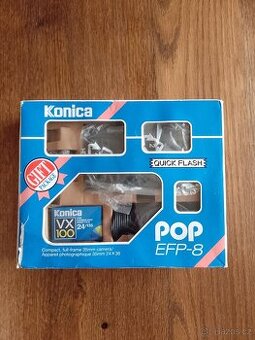 KOMPAKT KONICA POP-EFP8 - GIFT PACK NEROZBALENÝ