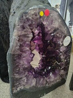 Ametyst geoda