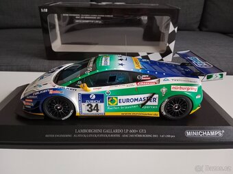 Lamborghini Gallardo LP600+ GT3