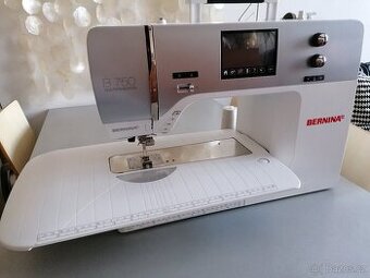 Šicí a vyšívací stroj Bernina 750qe