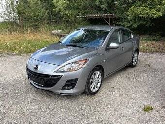 Mazda 3,  1.6 77kW 620000 km  1.MAJITEL PLNÝ SERVIS PĚKNÉ 