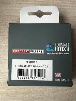 Firecrest ND filtr -2EV průměr 46mm