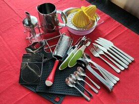 Ikea příbory a kuchyňské potřeby