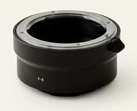 Adapter Nikon F to Sony E a EF