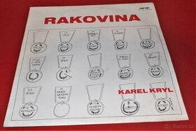 LP - Karel Kryl / Rakovina