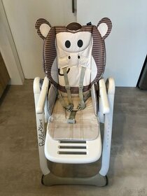 Dětská jídelní židle Chicco polly 2 start Monkey - 1