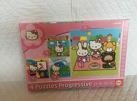 Hello Kitty puzzle - 1