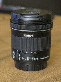 Canon EF-S 10-18 mm f/4,5-5,6 IS STM - 1