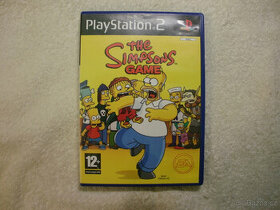 Hra na Playstation 2 - Ps 2 - The Simpsons - Game
