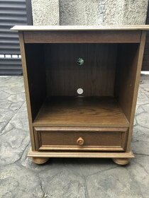 TV stolek dřevěný - 1