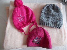 dětská zimní čepice