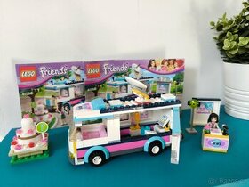 Lego Friends 41056 Televizní vůz