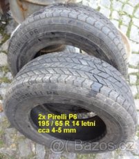 195/65 R 14 Pirelli P6