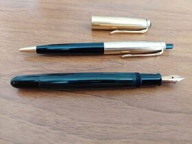 Pelikan Germany pero a pentelka Rolled Gold Doublé L - 1