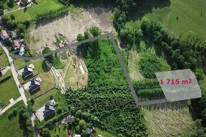 Prodej nestavebního pozemku, zahrady, 1 715 m2, Třinec - Neb