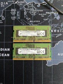 RAM 2x 4GB SO-DIMM 3200MHz DDR4
