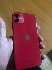 iPhone 11 128GB RED krásný stav