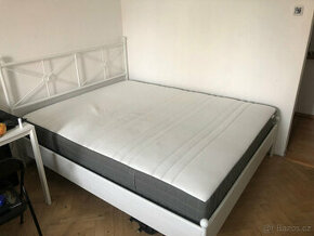 Ikea postel s roštem a matrací 160x200cm