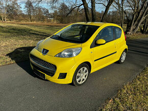 Peugeot 107 1.0i 50kW, RV 2009, ALU, Centrál, Nová STK