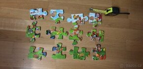 REZERVACE Pěnové puzzle Krteček