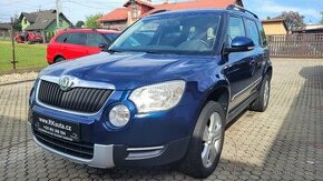 Škoda Yeti 1,2 TSi 77kW benzín DSG Experience