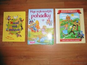 Různé knihy po dětech II.