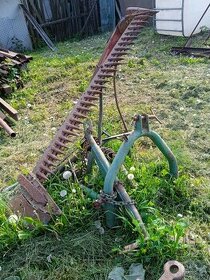 Sekačka na travu za traktor - žačka