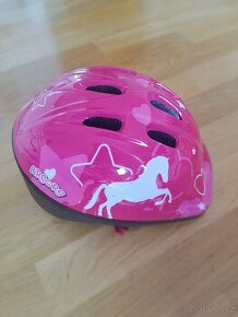 Dětská - dívčí cyklistická helma na kolo Arcore WAPI