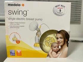 Odsávačka mateřského mléka Medela swing -elektrická