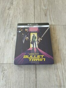 Bullet Train - Steelbook + sběratelské karty