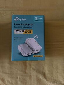 Tp-link AV600 powerline Wi-Fi kit +powerline Wi-Fi extender