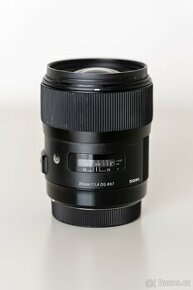 Sigma 35 mm f/1.4 DG HSM Art pro Canon