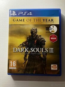 Dark souls 3 GOTY PS4