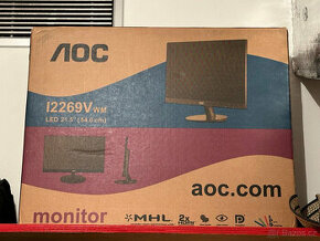 Monitor AOC 21.5"