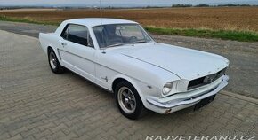 1965 ford mustang - 1