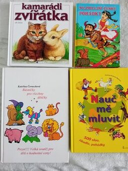 Dětské  knihy a puzzle