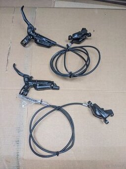 SRAM CODE RSC + kotouče + adaptér na vidlici - použité - 1