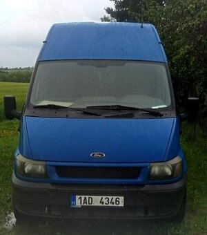 Ford transit 2,4 66kw L2H2 r.v.2000.