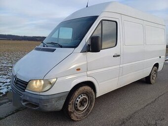 Prodám mercedes Benz sprinter 313 cdi - 1