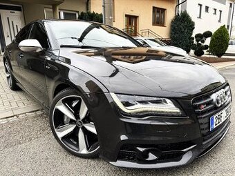 AUDI S7 4.0TFSI SPORTBACK V8T LED,QUATTRO,KŮŽE,HEAD-UP,DPH,