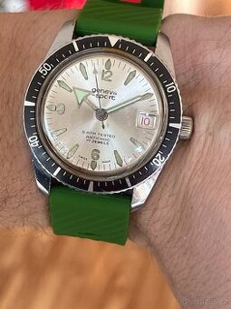 Potapecke hodinky Geneva SPORT / skin diver